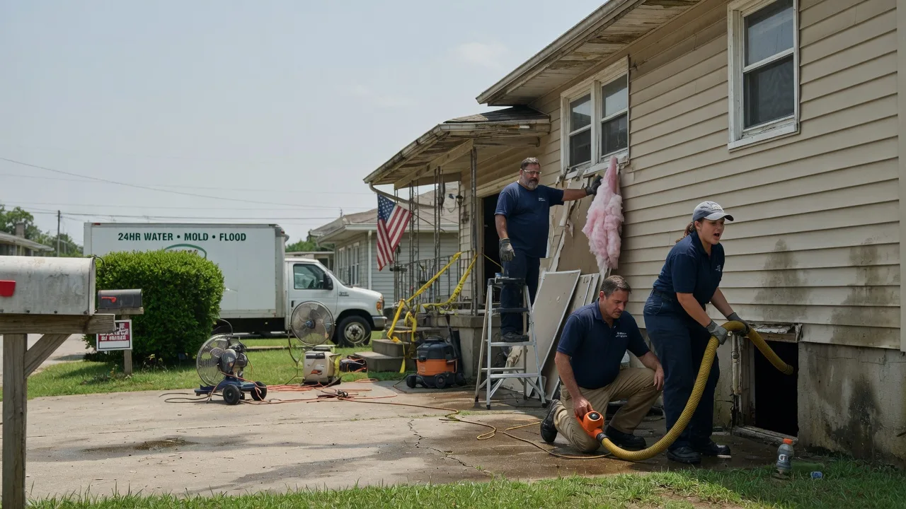 Water Damage Repair in Surprise, NE near me